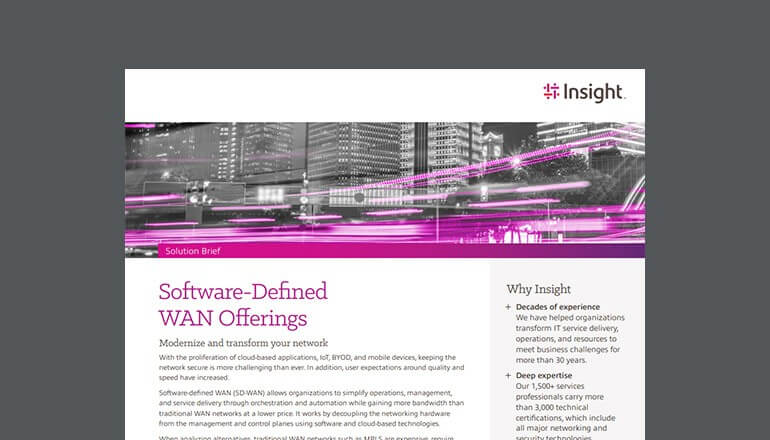 文章 Software-Defined WAN Offerings 图像