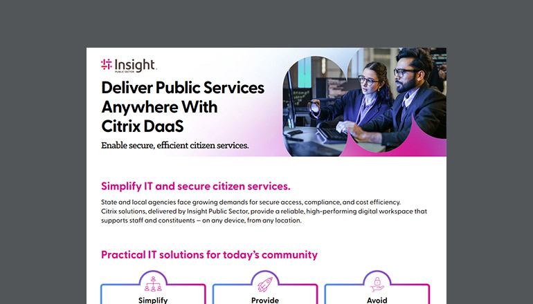 文章 Deliver Public Services Anywhere With Citrix DaaS 图像