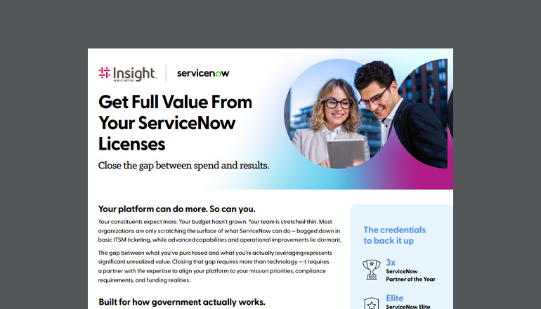 文章 Get Full Value From Your ServiceNow Licenses 图像