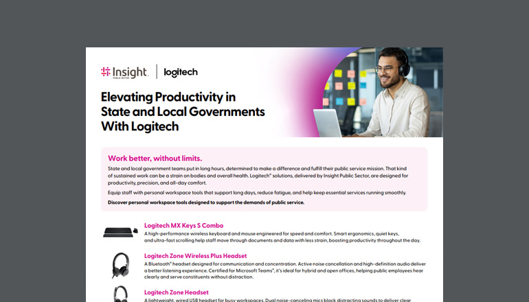 文章 Elevating Productivity in State and Local Governments With Logitech  图像