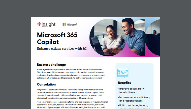 文章 Copilot: Enhance citizen services with AI 图像