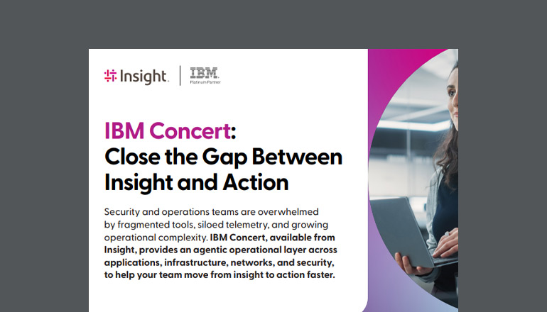 文章 IBM Concert: Close the Gap Between Insight and Action 图像