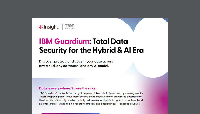 文章 IBM Guardium: Total Data Security for the Hybrid & AI Era 图像