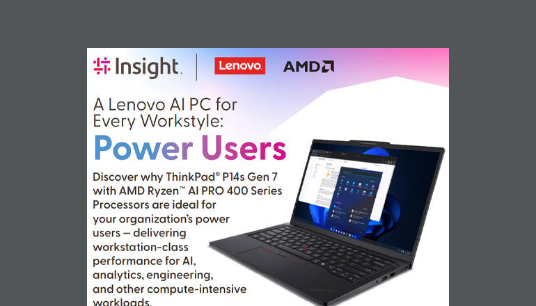 文章 A Lenovo AI PC for Power Users  图像