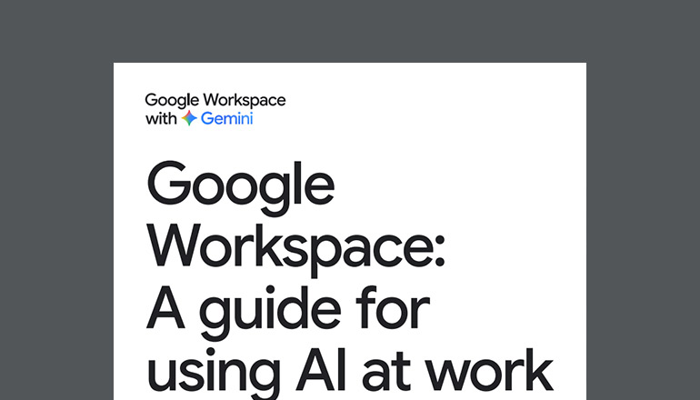 文章 Google Workspace: A Guide for Using AI at Work 图像