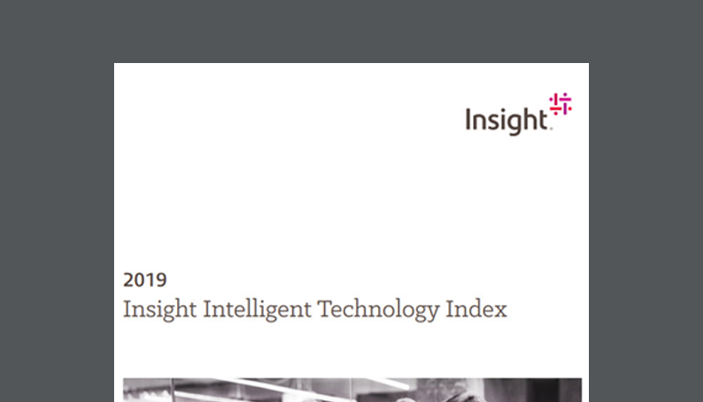 2019 Insight Intelligent Technology Index cover
