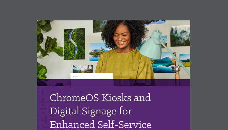 文章 ChromeOS Kiosks and Digital Signage for Enhanced Self-Service 图像