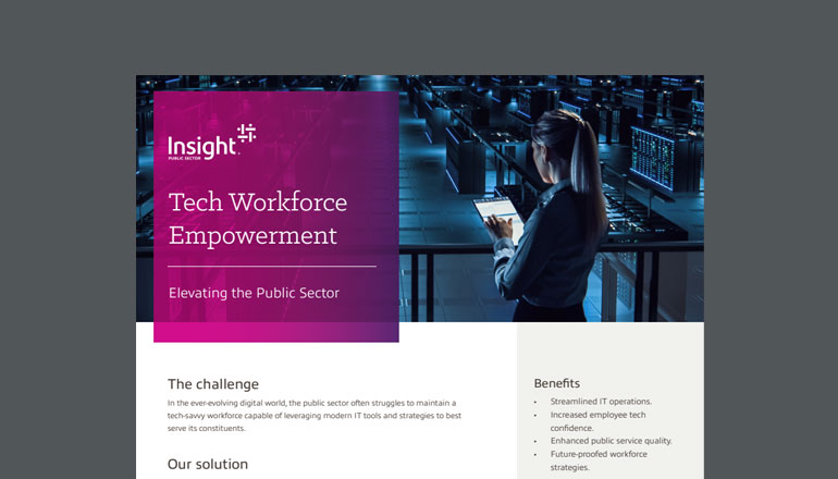 文章 Tech Workforce Empowerment: Elevating the Public Sector  图像