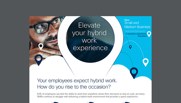 文章 Small and Medium Business: Elevate Your Hybrid Work Experience  图像