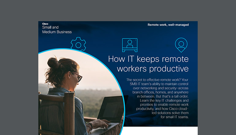 文章 Small and Medium Business: How IT Keeps Remote Workers Productive  图像