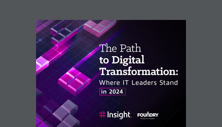 Article The Path to Digital Transformation: Where IT Leaders Stand in 2024 Image