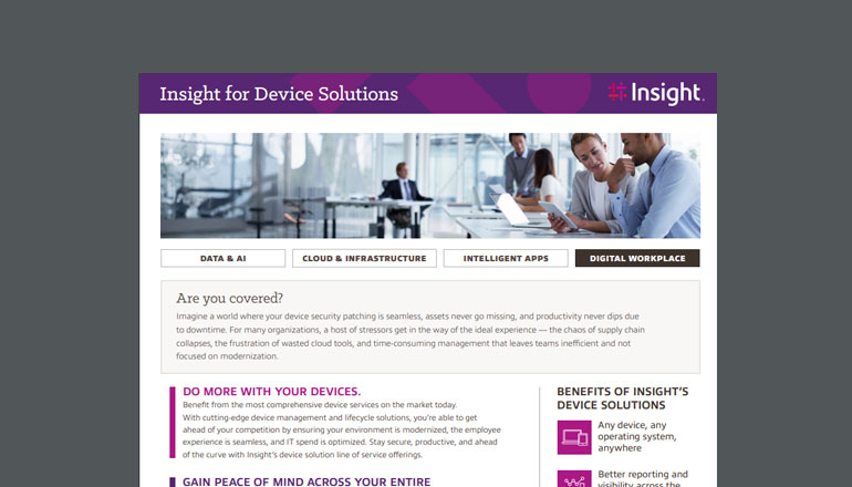 文章 Insight for Device Solutions 图像