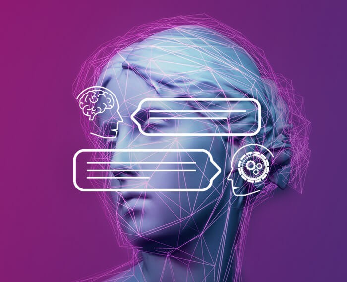 3D rendered sculpture using generative AI solutions. Enterprise generative AI, Generative AI capabilities, Generative AI examples