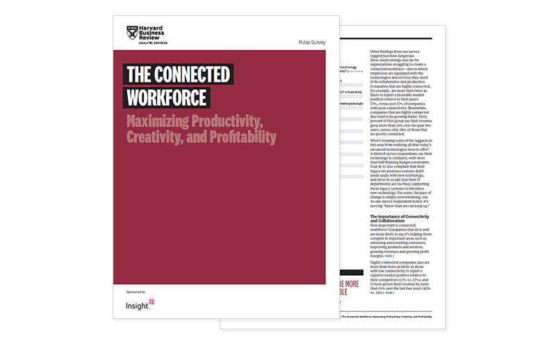 The Connected Workforce cover