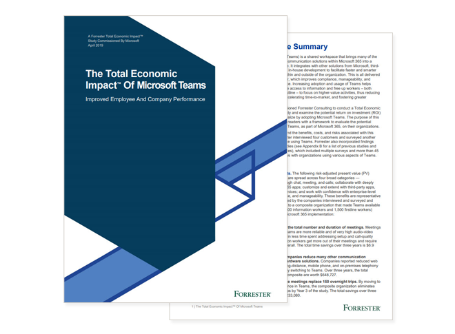 Cover of Forrester Forrester Predictions 2020: Edge Computing report