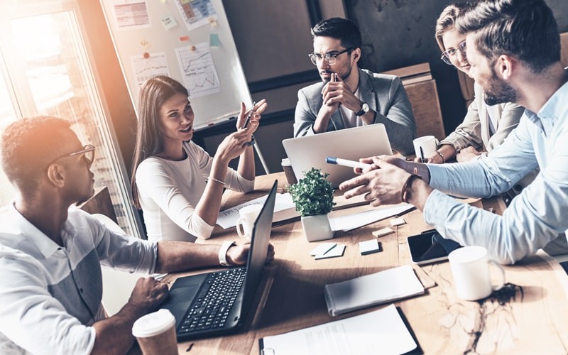Companywide commitment to the Enterprise Platform